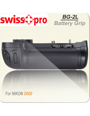 SWISS-PRO VERTICAL GRIP BG-2L PER NIKON D600